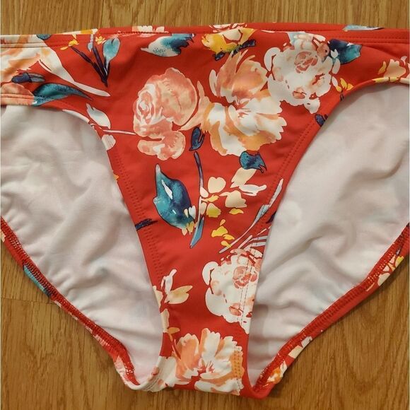 Ralph Lauren Bright Floral Printed Hipster Bottoms - Picture 4 of 11